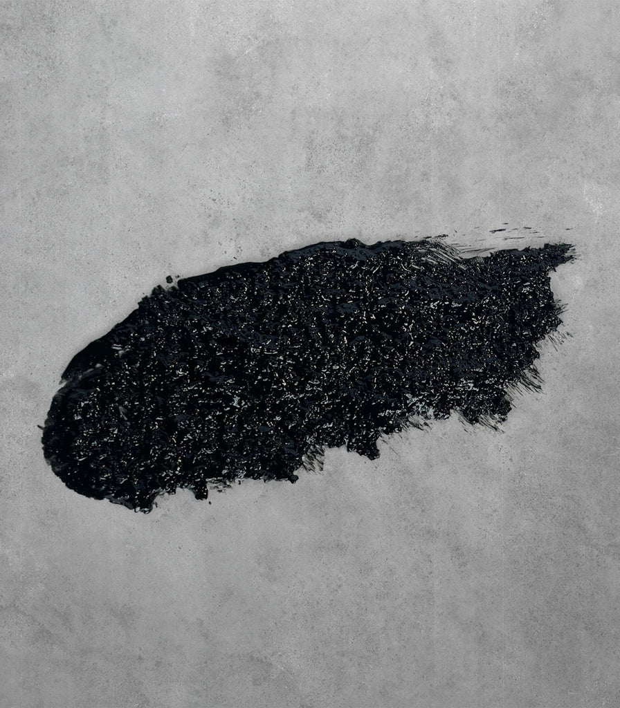 photo of the natural charcoal sugar scrub texture form curativo curativo by badami and co