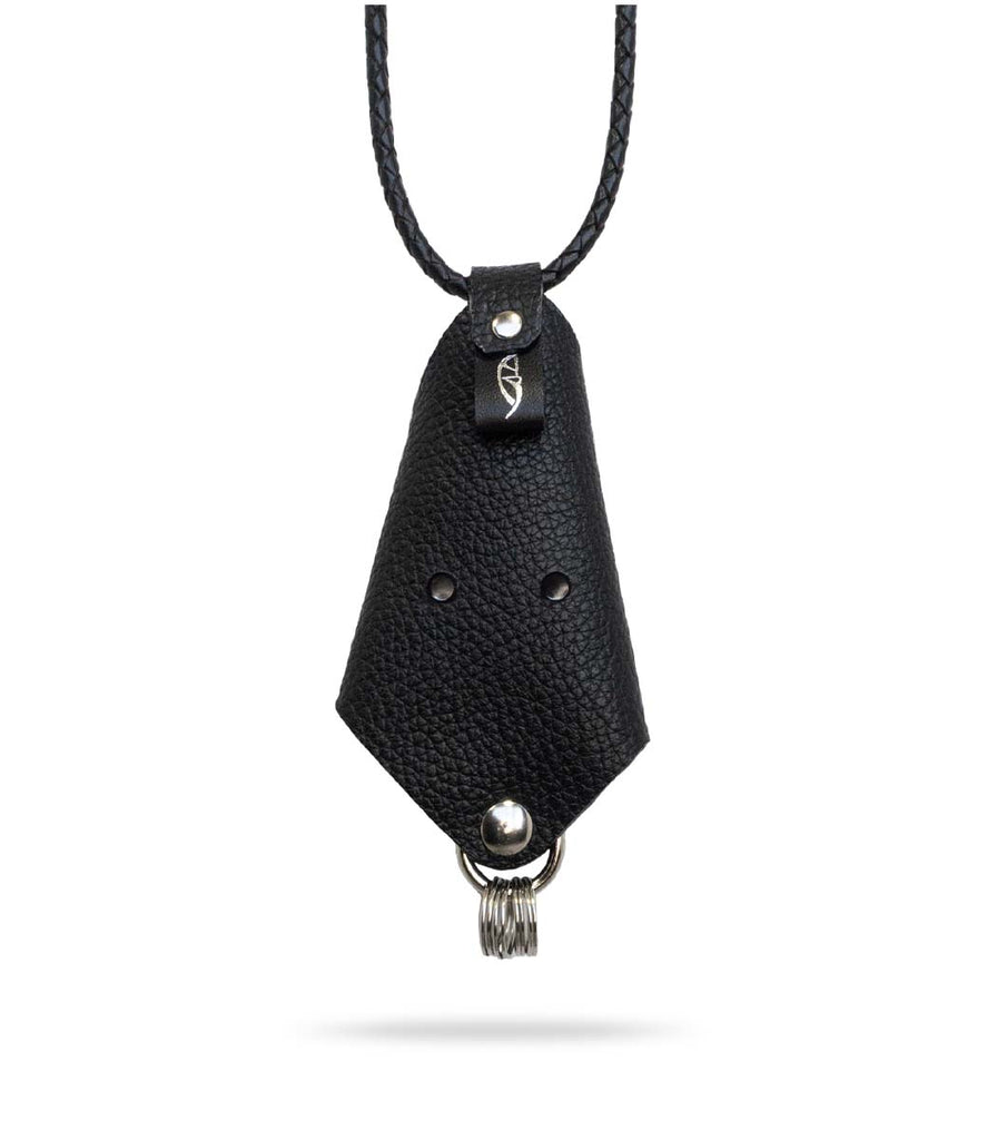 genuine leather key holder lanyard from Badami and co