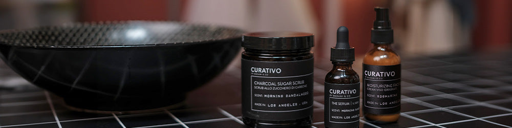 Curativo Products in and out of focus