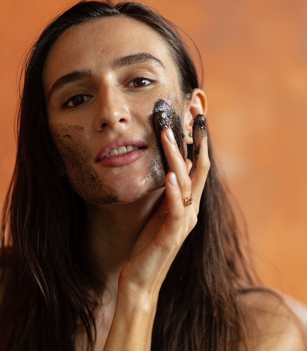 Exfoliante de azúcar de carbón | Exfoliante allo Zucchero di Carbone