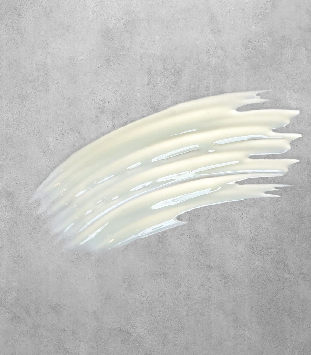 photo of moisturizing face cream form texture of curativo apothecary by badami and co