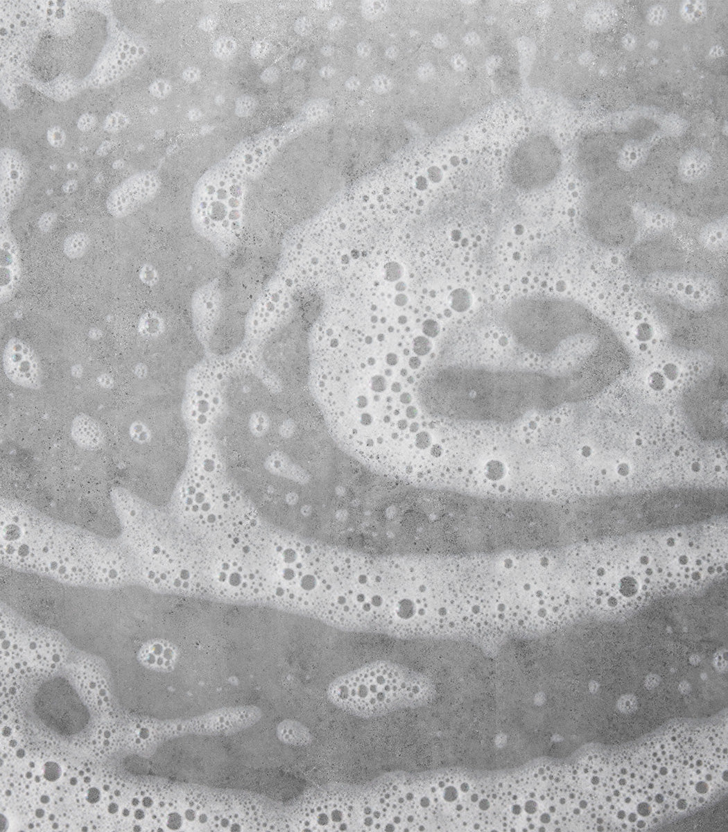 texture of natural face wash from Curativo apothecary by badami and co