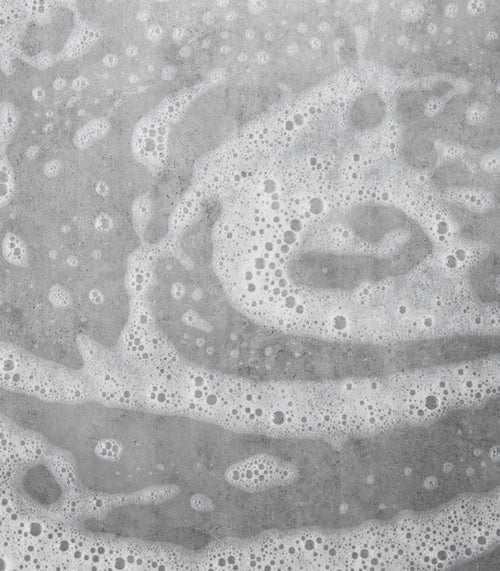 texture of natural face wash from Curativo apothecary by badami and co