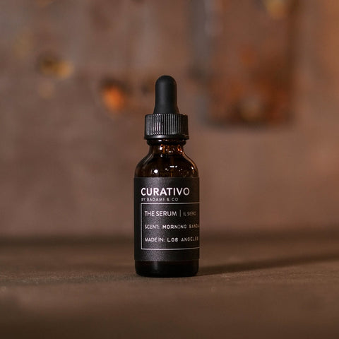 photo of the serum form curativo apothecary by badami and co