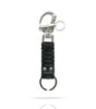 Heavy duty keychain made from snake skin by badami and co