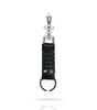 Heavy duty keychain made from snake skin by badami and co